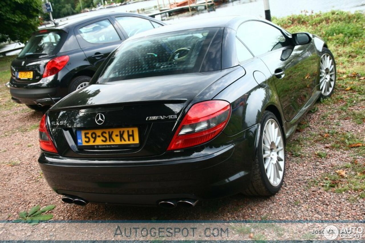 Mercedes-Benz SLK 55 AMG R171