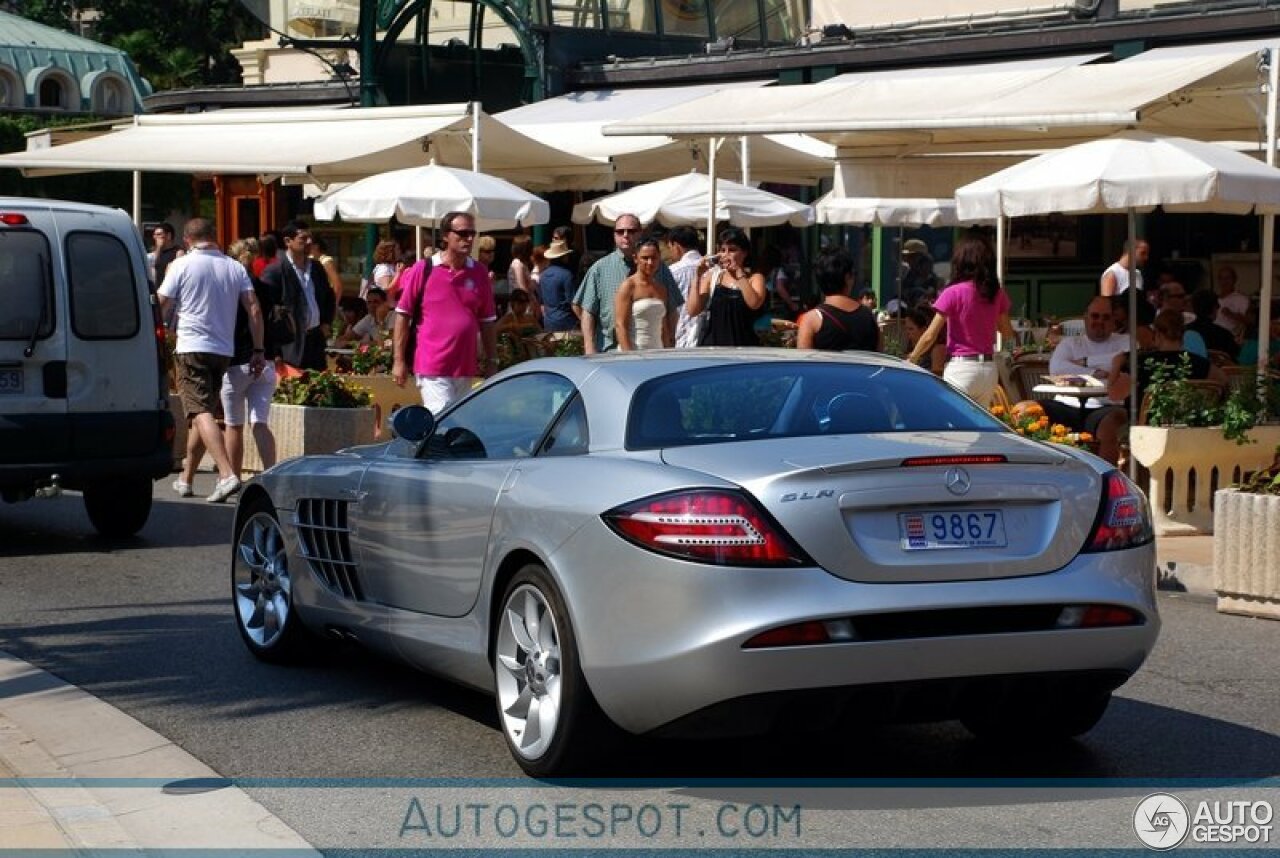 Mercedes-Benz SLR McLaren