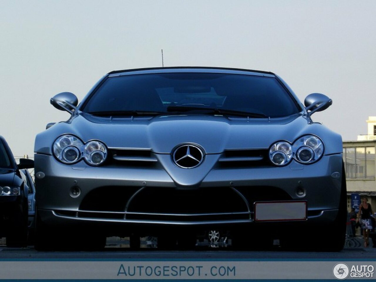 Mercedes-Benz SLR McLaren Roadster