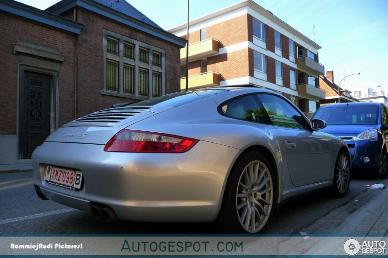 Porsche 997 Carrera 4S MkI