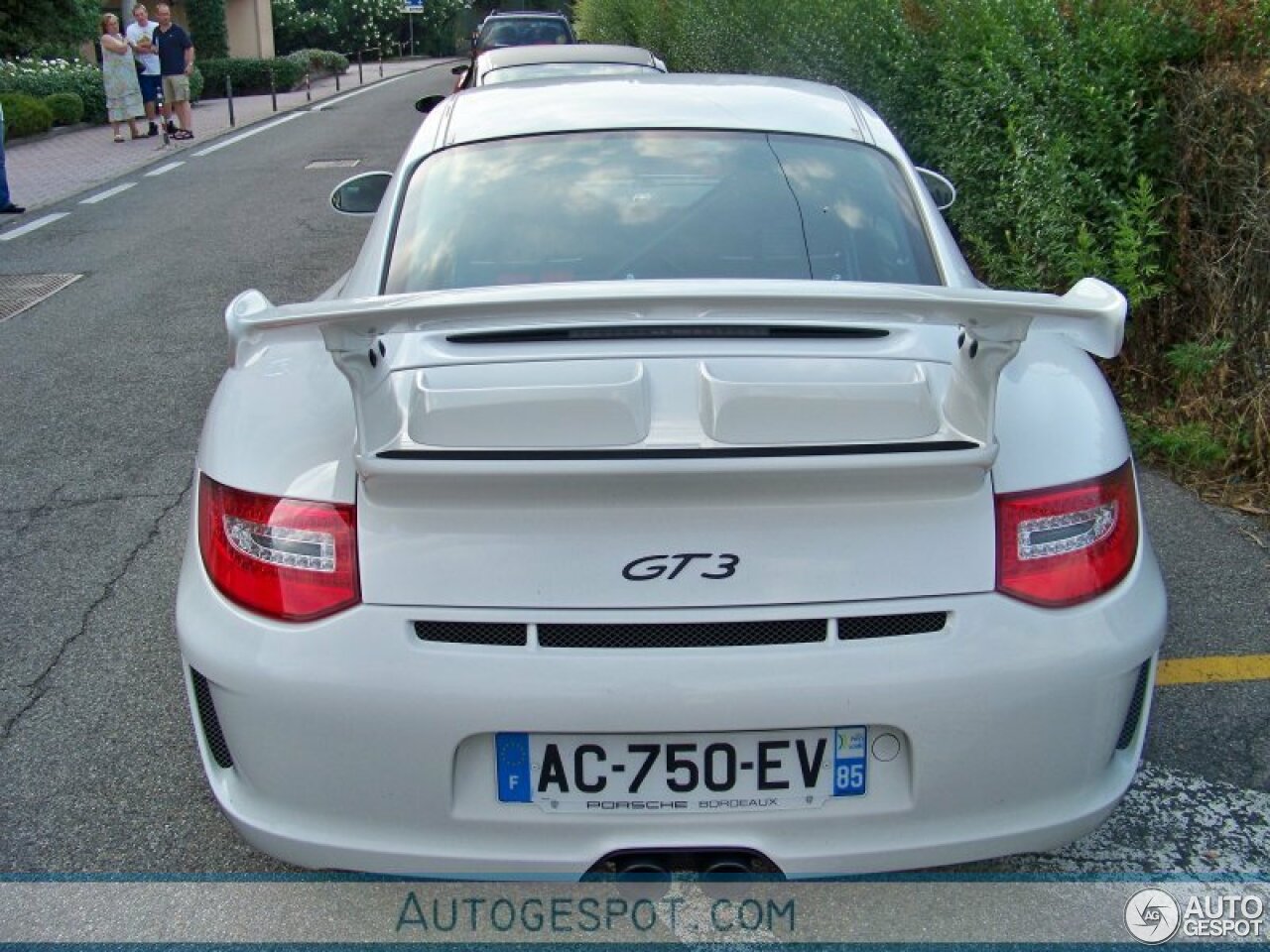 Porsche 997 GT3 MkII