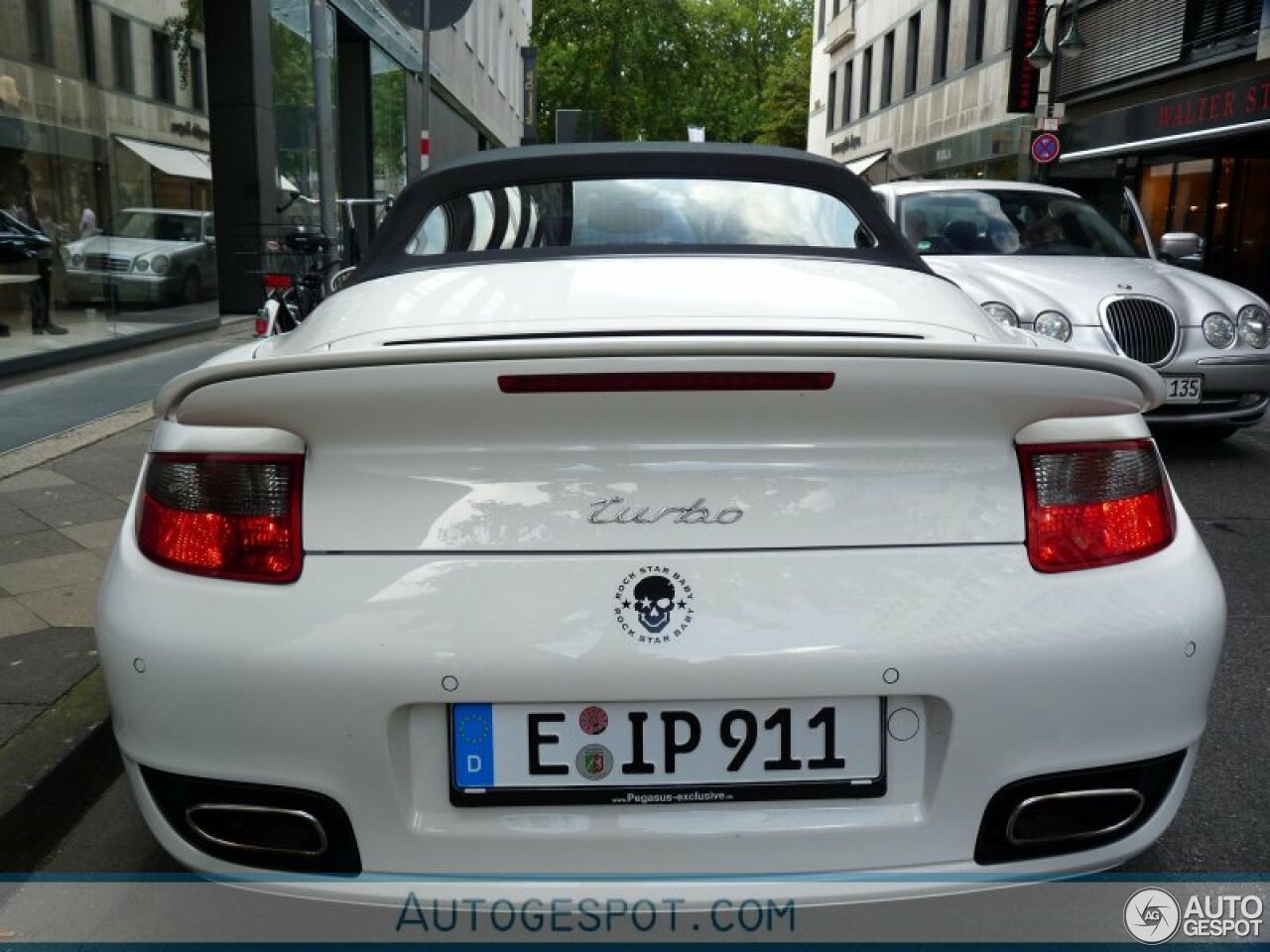 Porsche 997 Turbo Cabriolet MkI