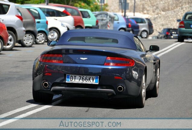 Aston Martin V8 Vantage Roadster