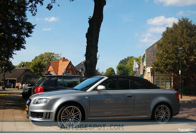 Audi RS4 Cabriolet