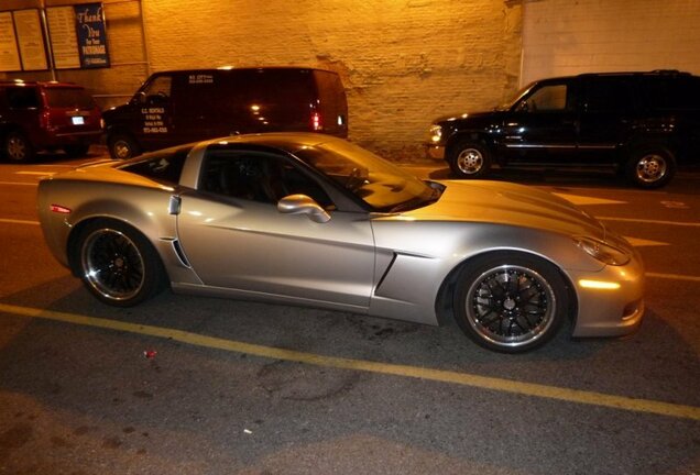 Chevrolet Corvette C6 Z06