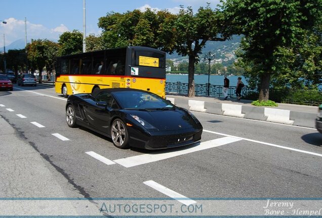 Lamborghini Gallardo Spyder