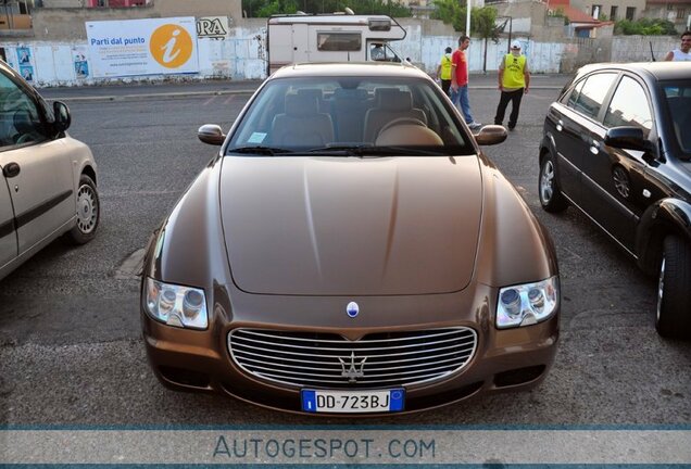 Maserati Quattroporte