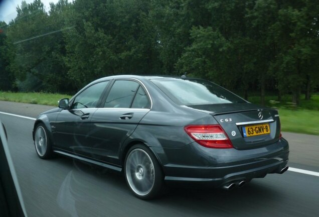 Mercedes-Benz C 63 AMG W204