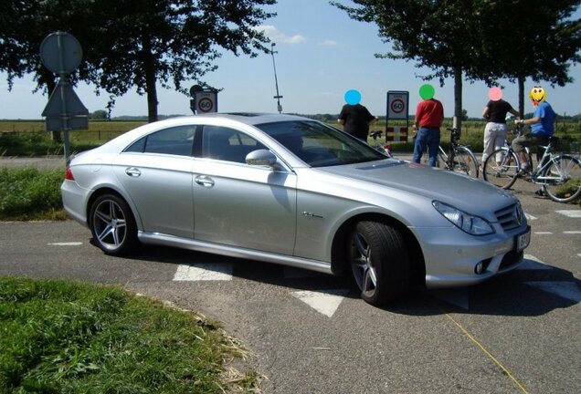 Mercedes-Benz CLS 63 AMG C219