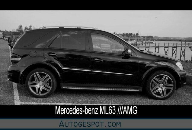 Mercedes-Benz ML 63 AMG W164 2009