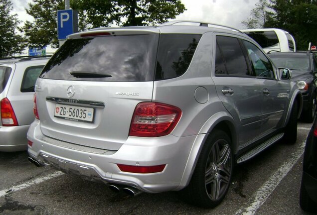 Mercedes-Benz ML 63 AMG W164 2009