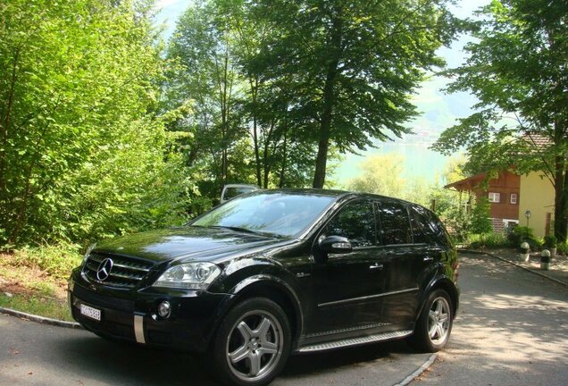 Mercedes-Benz ML 63 AMG W164