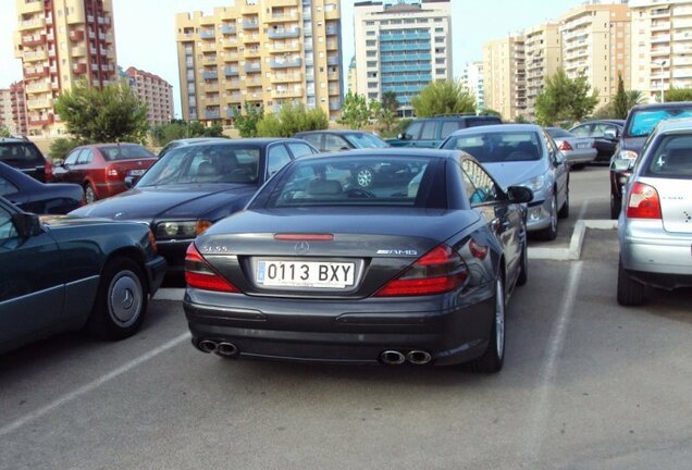 Mercedes-Benz SL 55 AMG R230