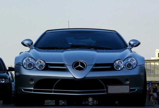 Mercedes-Benz SLR McLaren Roadster