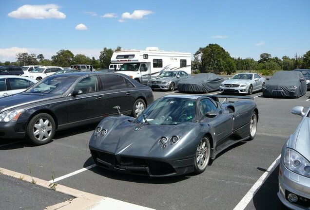 Pagani Huayra Mule