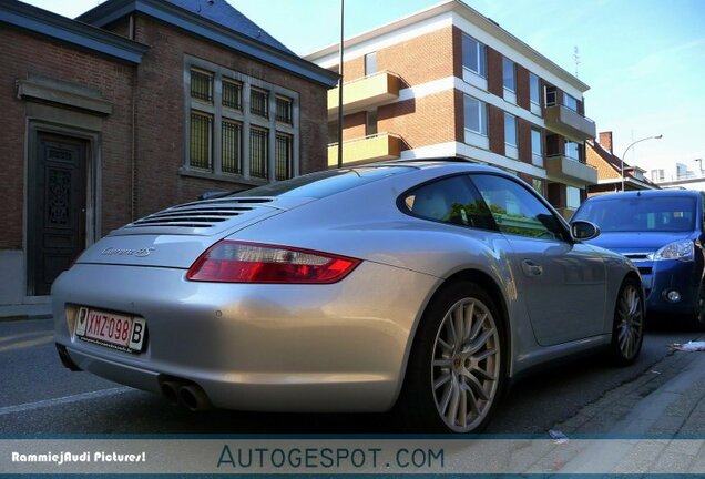 Porsche 997 Carrera 4S MkI