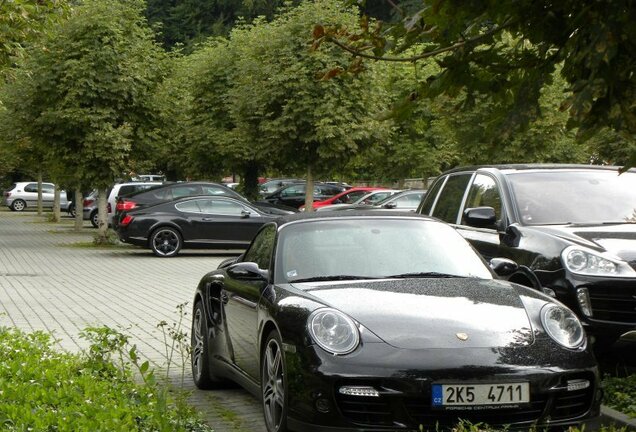 Porsche 997 Turbo Cabriolet MkI