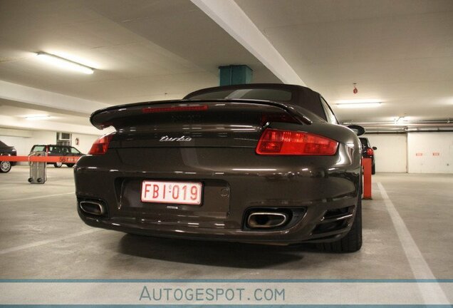 Porsche 997 Turbo Cabriolet MkI