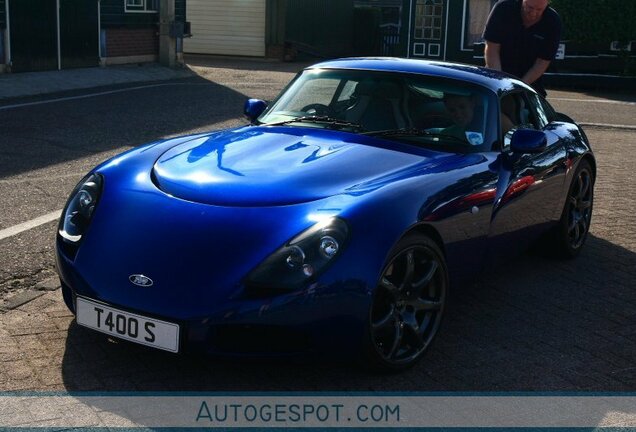 TVR T400C