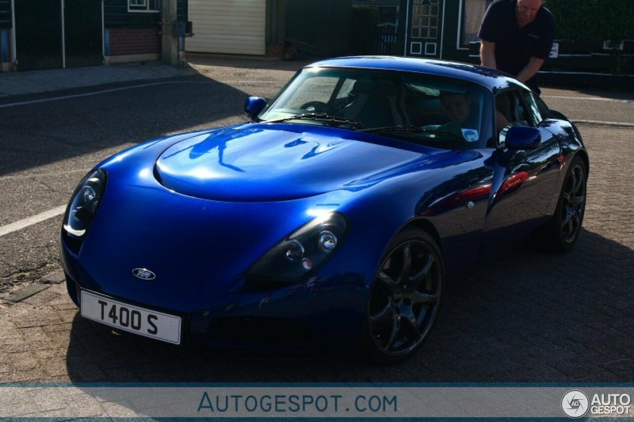 TVR T400C