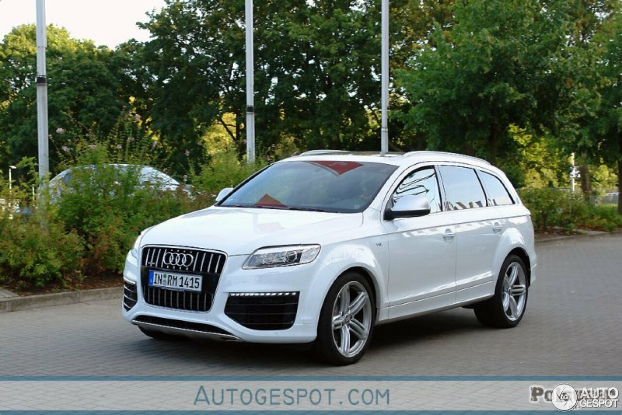 Audi Q7 V12 TDI