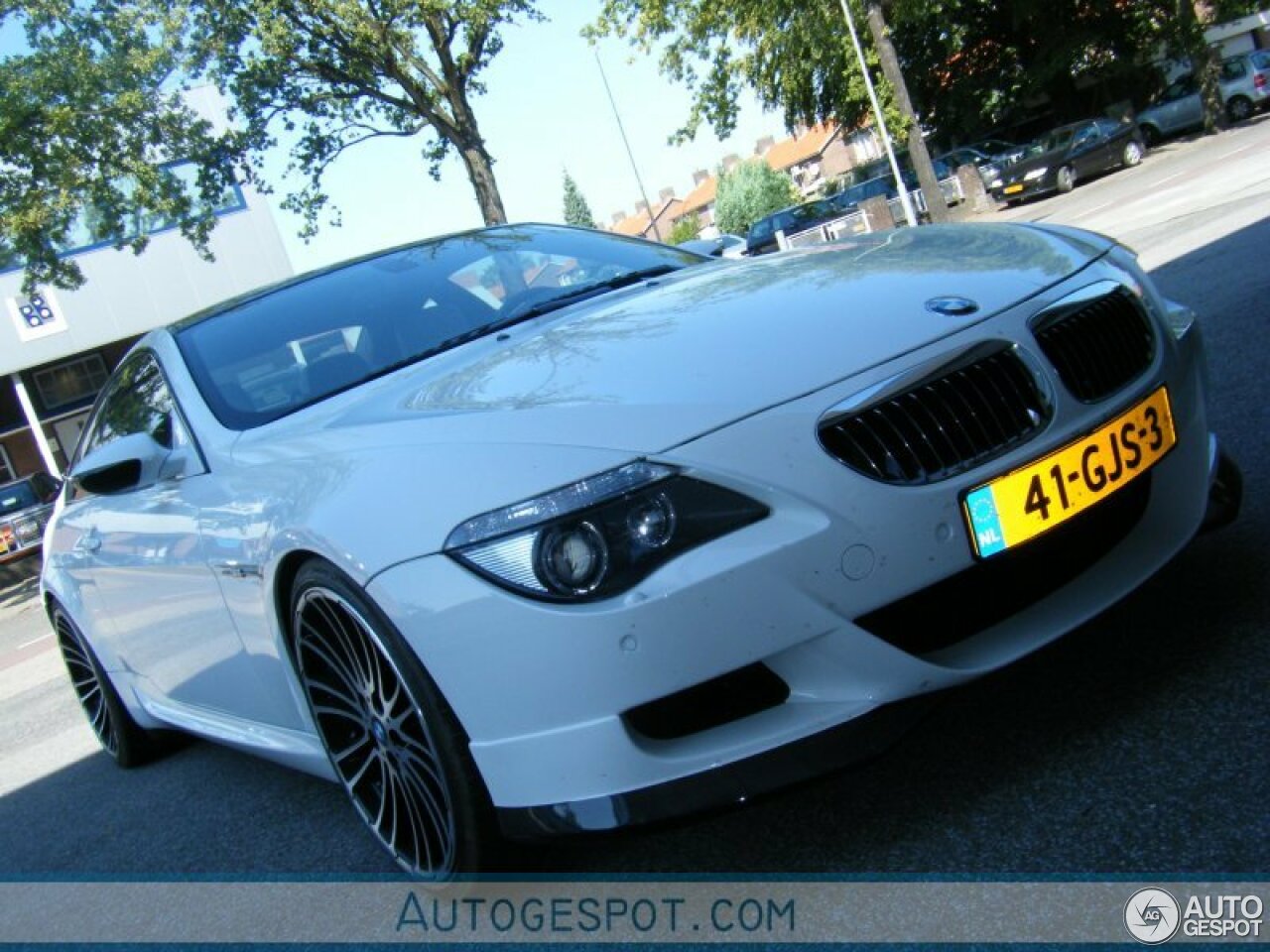 BMW AC Schnitzer ACS6 Sport E63