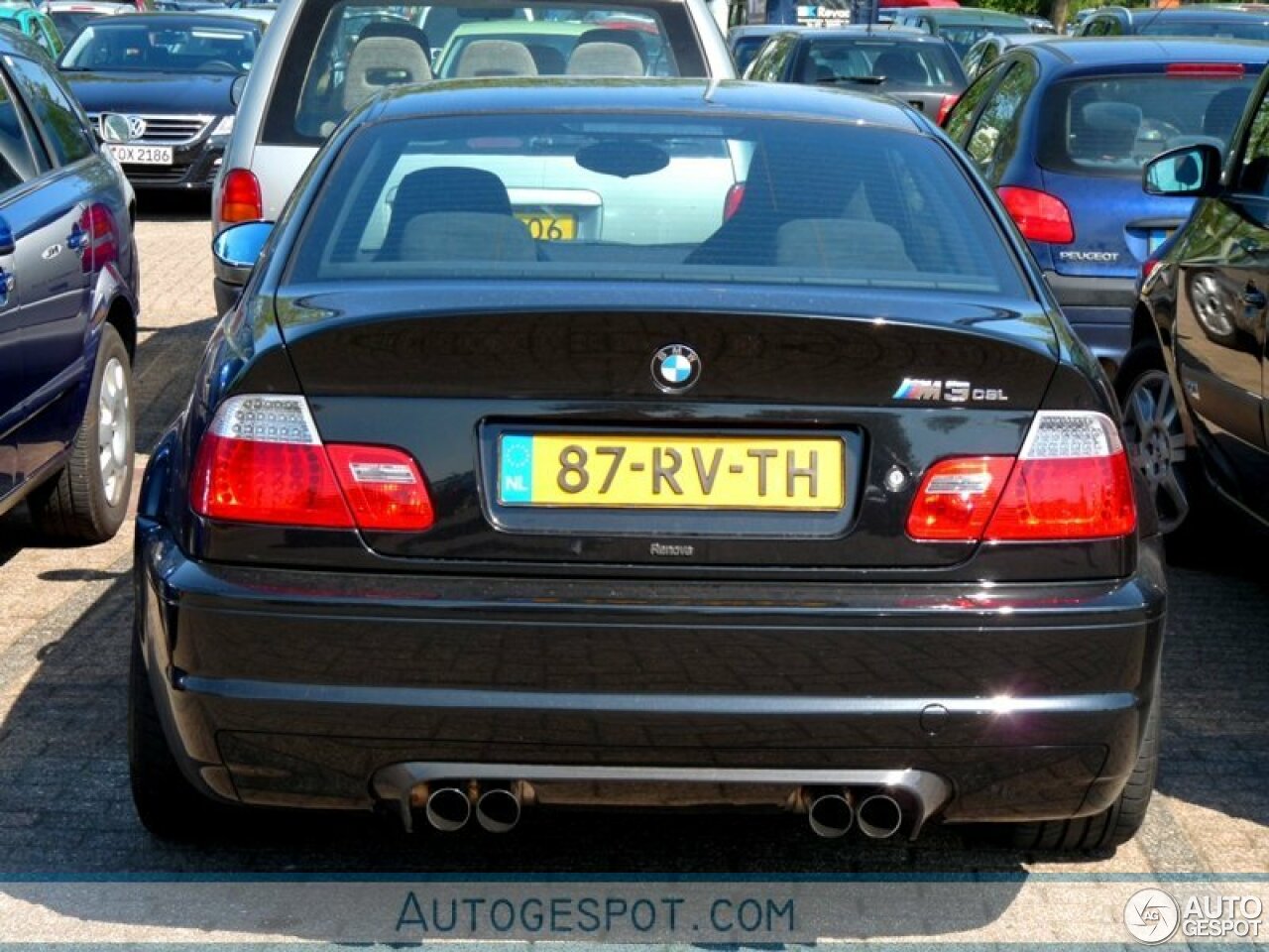 BMW M3 E46 CSL