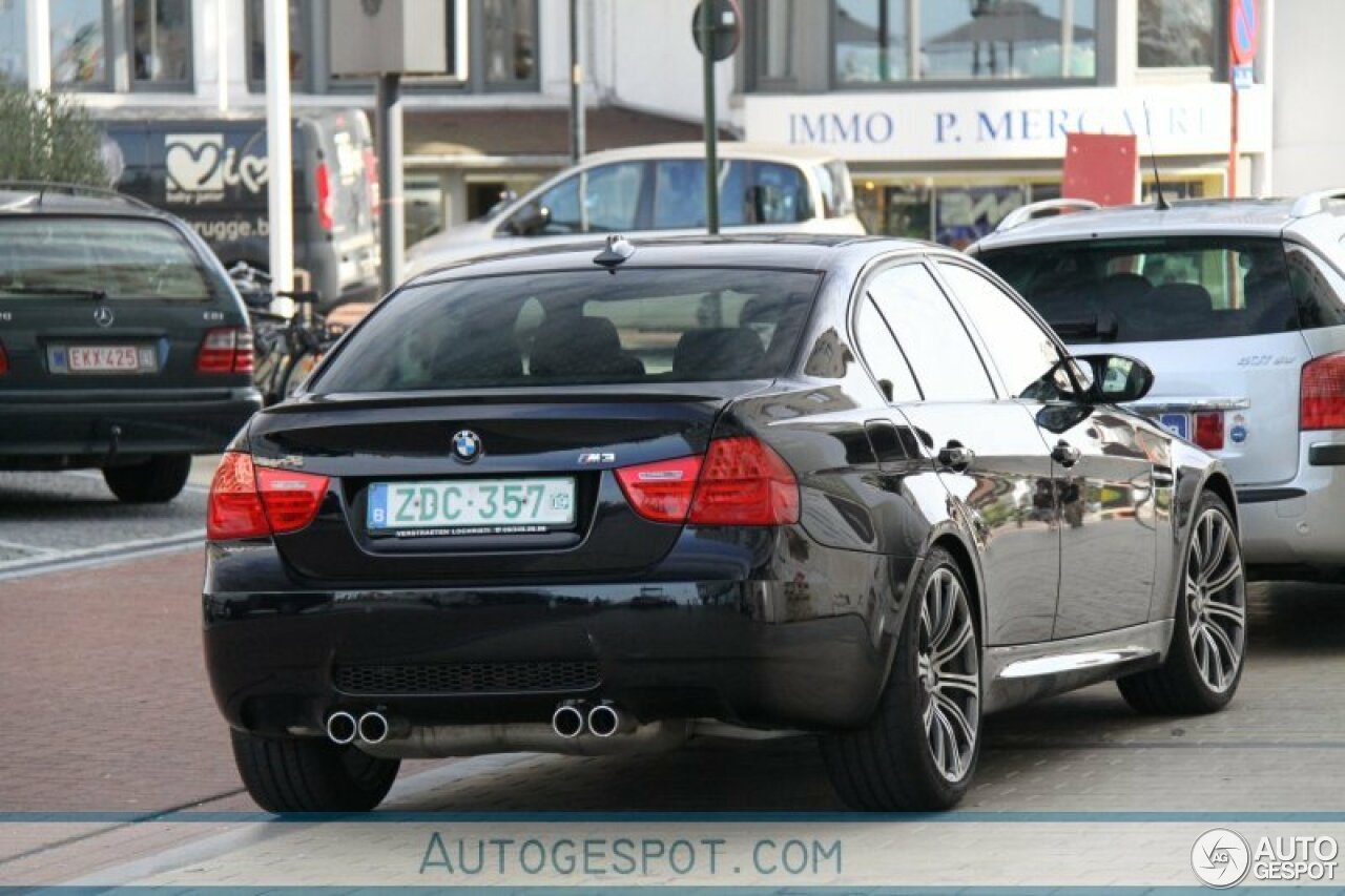 BMW M3 E90 Sedan 2009