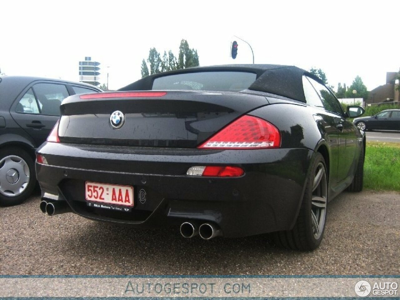 BMW M6 E64 Cabriolet