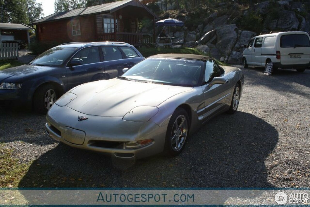 Chevrolet Corvette C5 Convertible