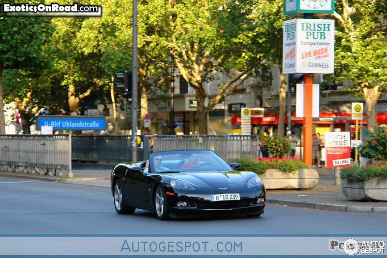 Chevrolet Corvette C6 Convertible