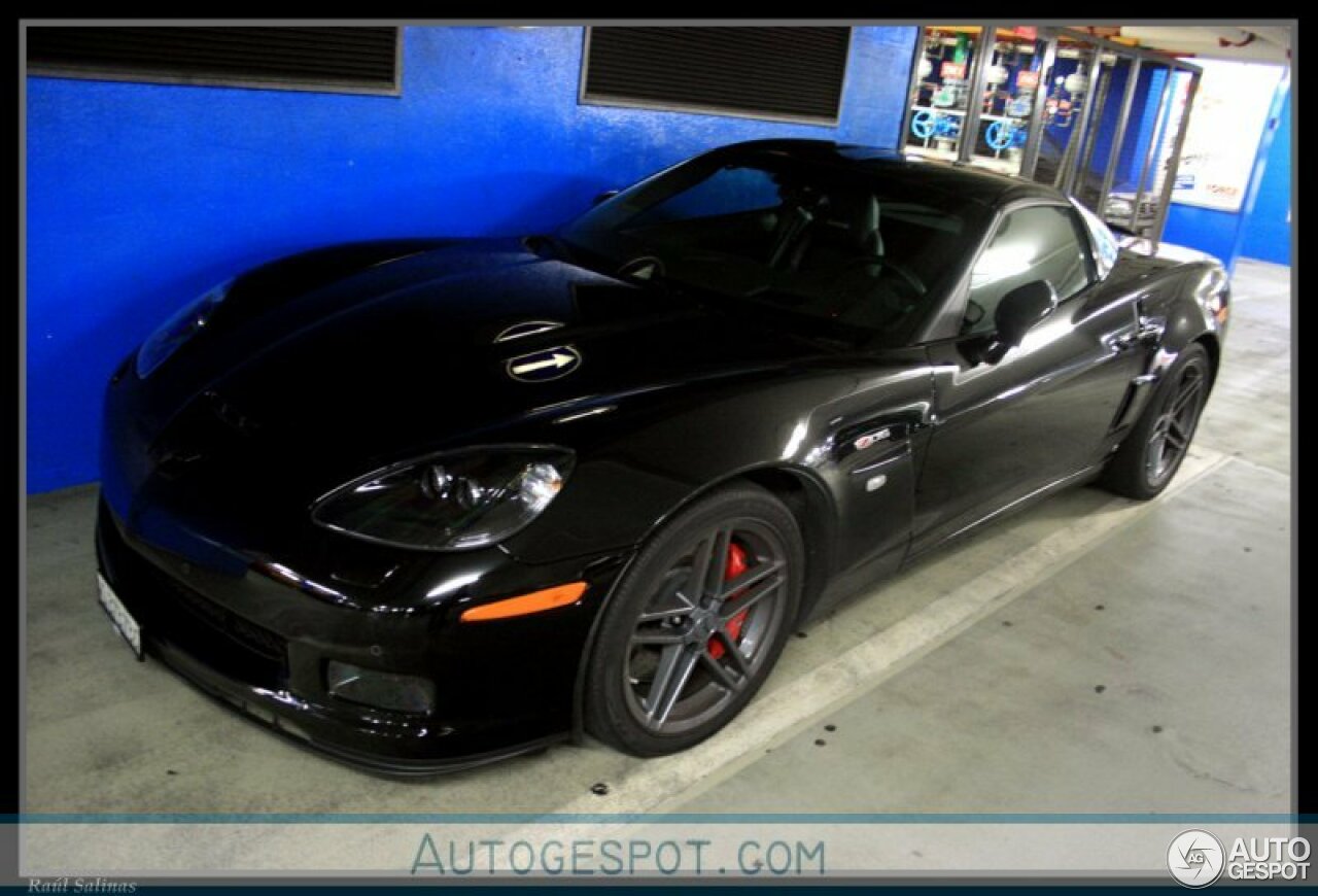 Chevrolet Corvette C6 Z06