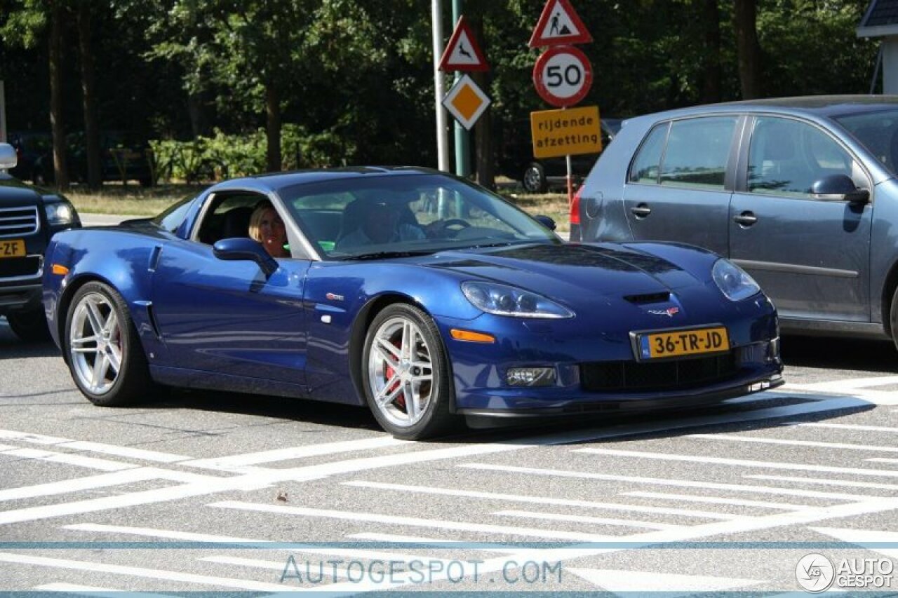 Chevrolet Corvette C6 Z06