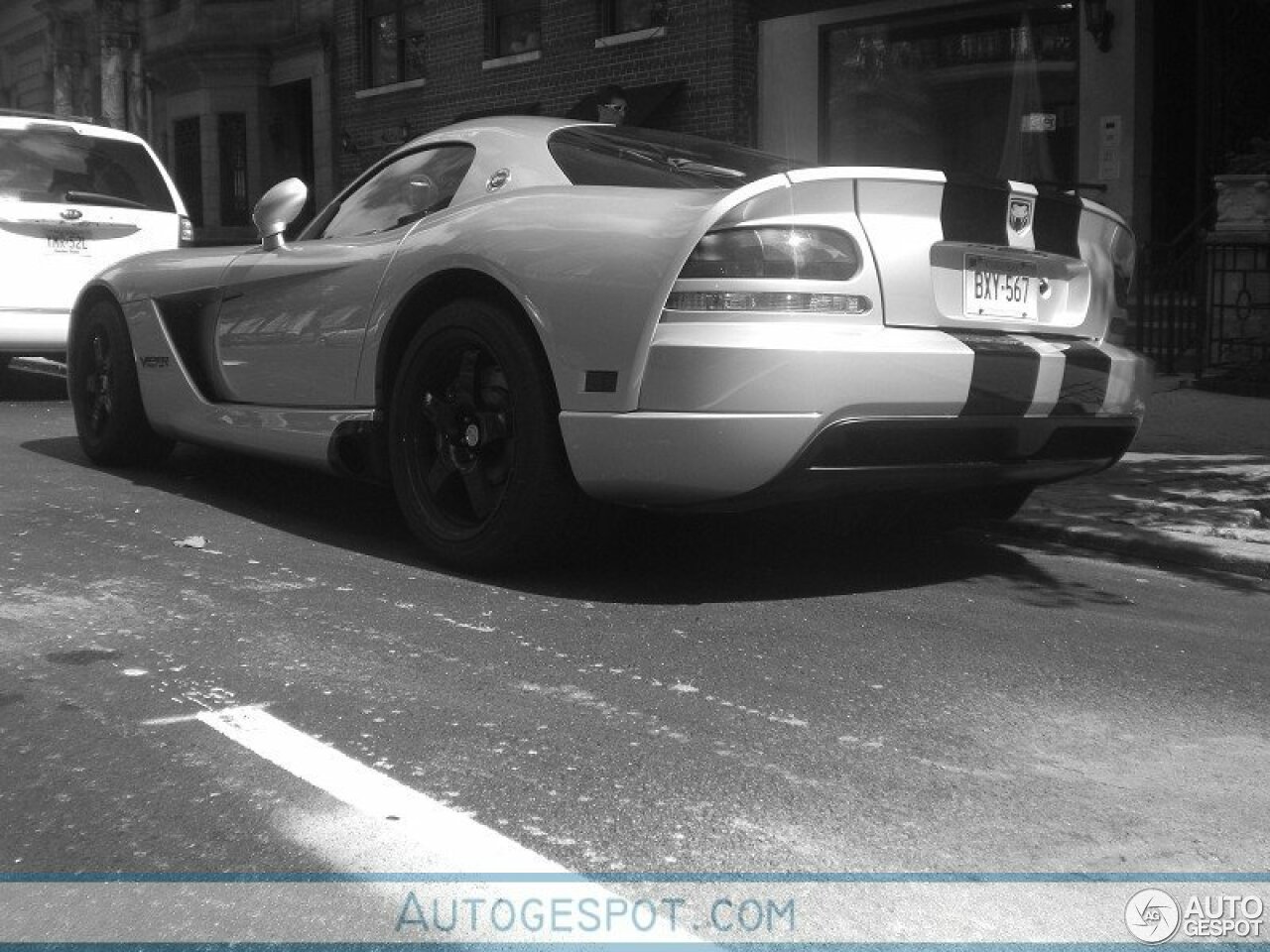 Dodge Viper SRT-10 Coupé 2008