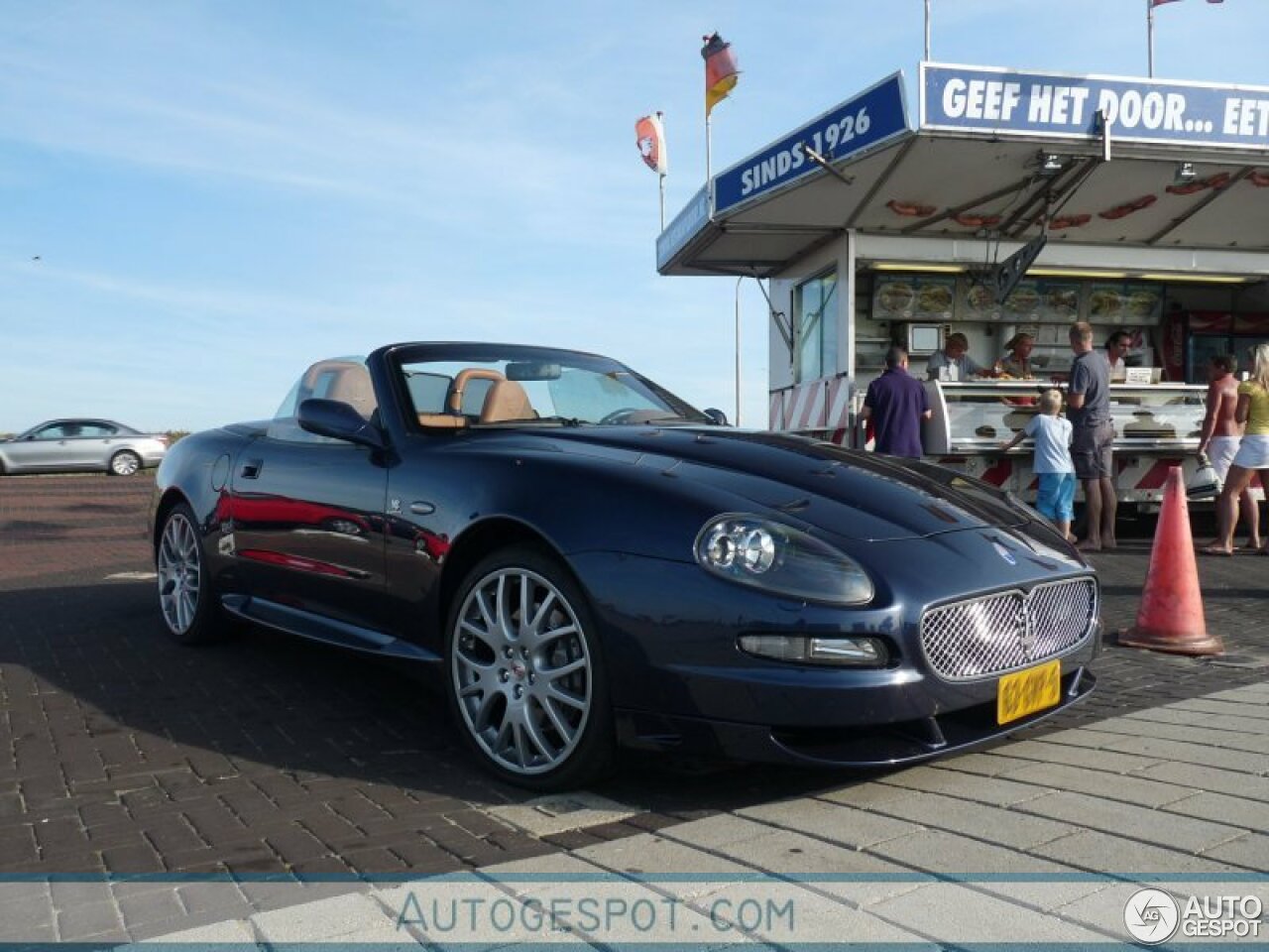 Maserati GranSport Spyder