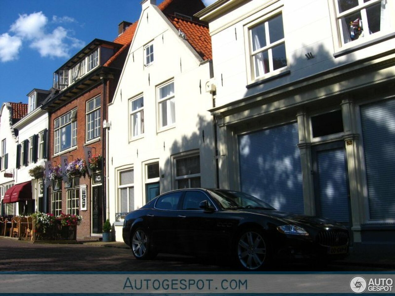 Maserati Quattroporte S 2008