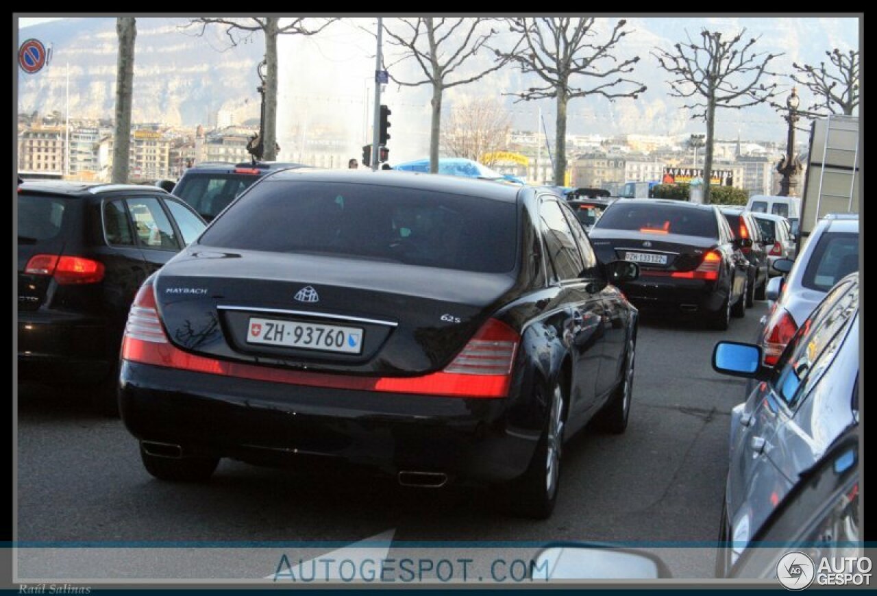 Maybach 62 S