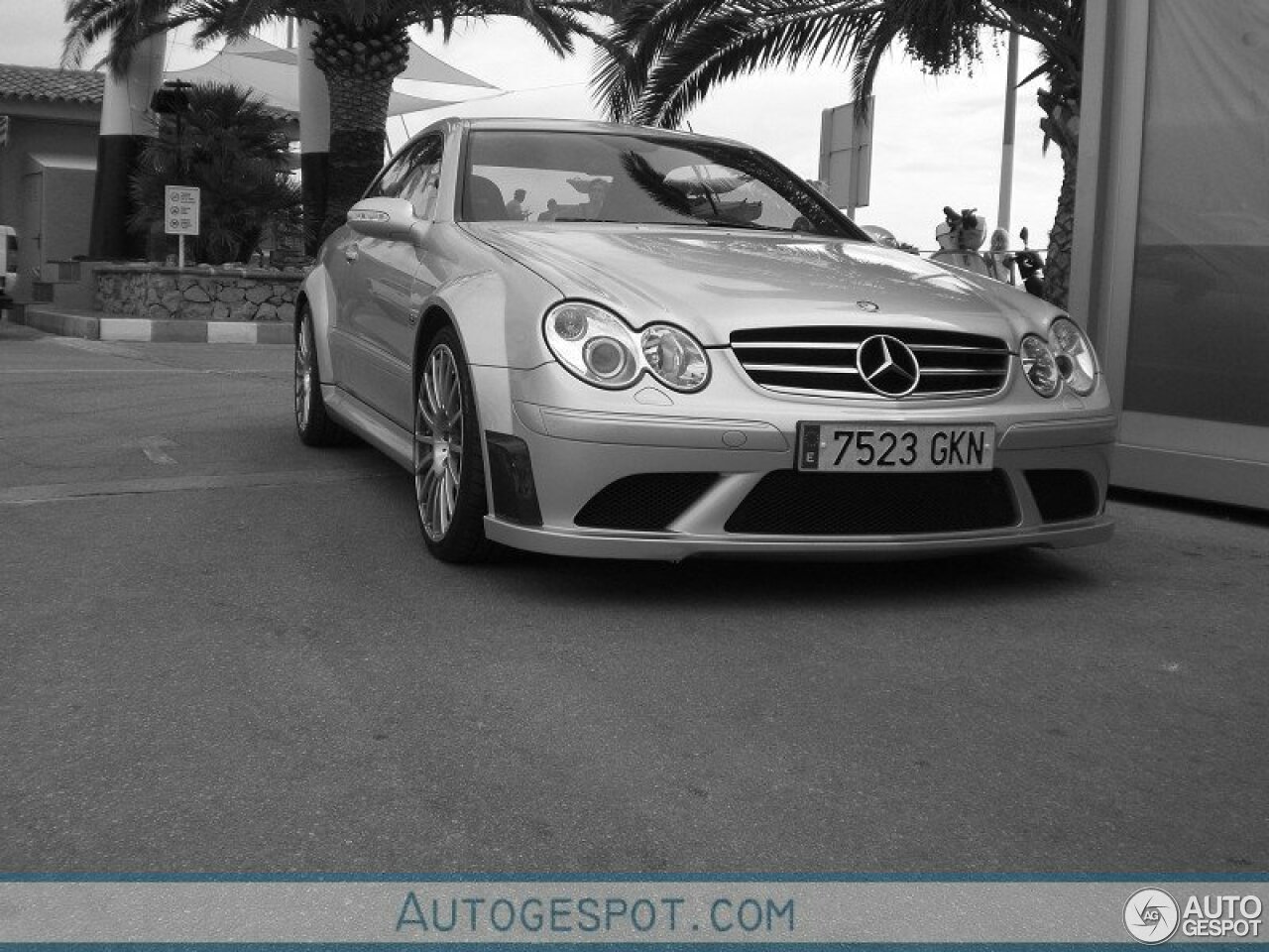 Mercedes-Benz CLK 63 AMG Black Series