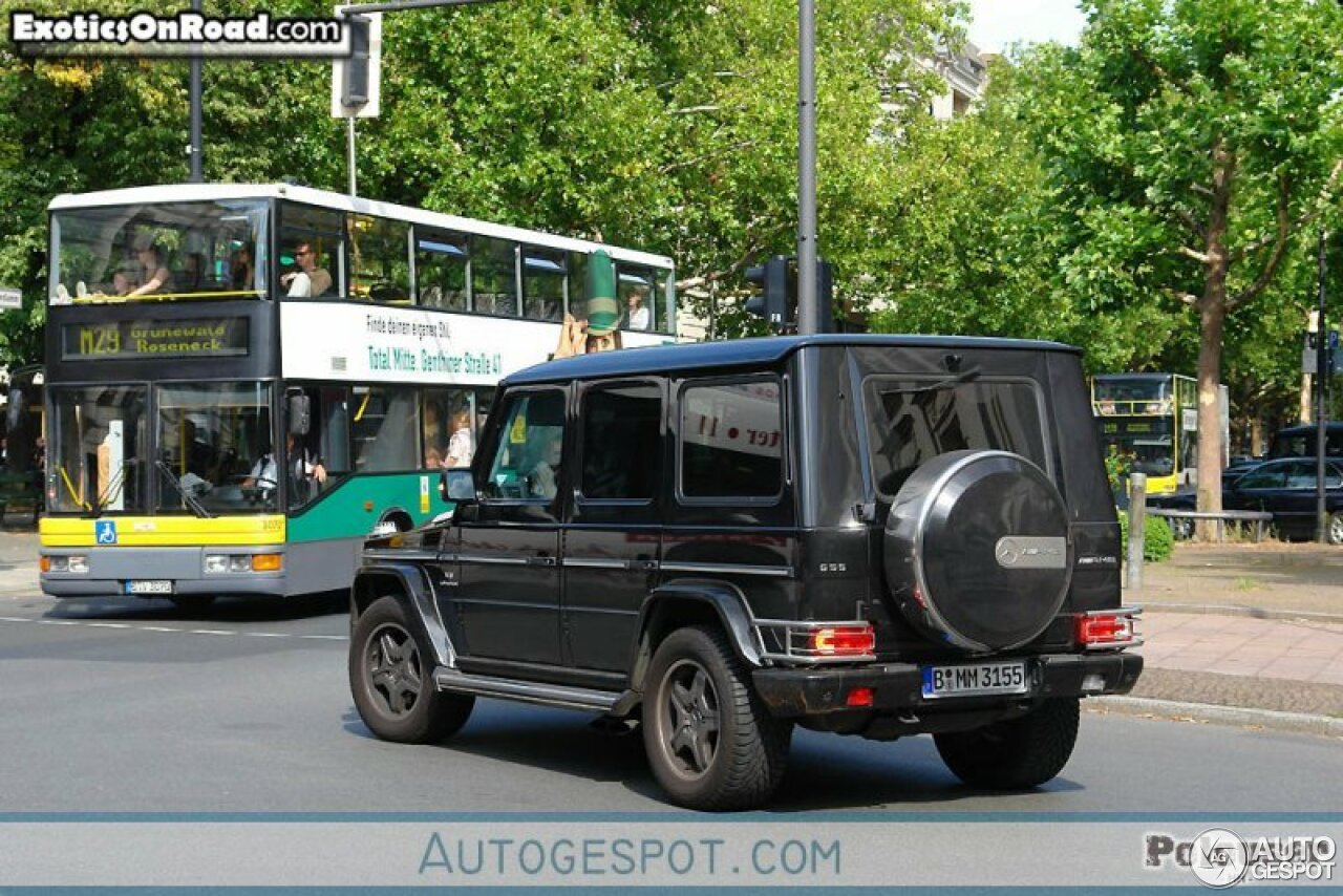 Mercedes-Benz G 55 AMG Kompressor 2007