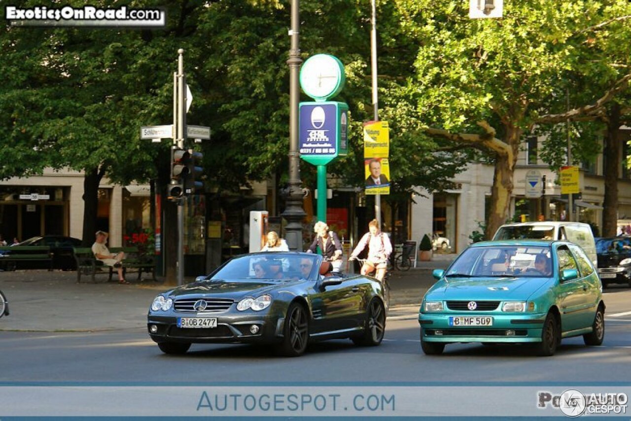 Mercedes-Benz SL 55 AMG R230