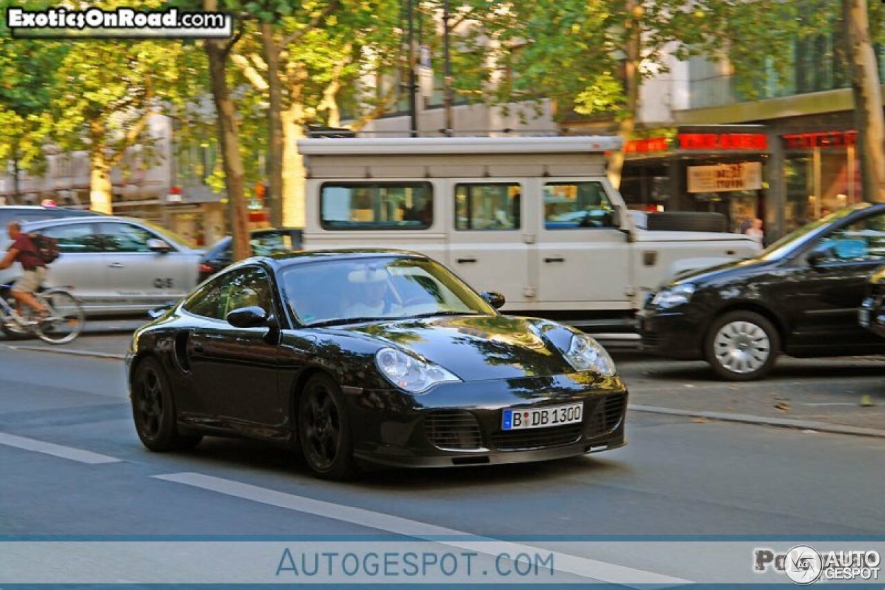 Porsche 996 Turbo