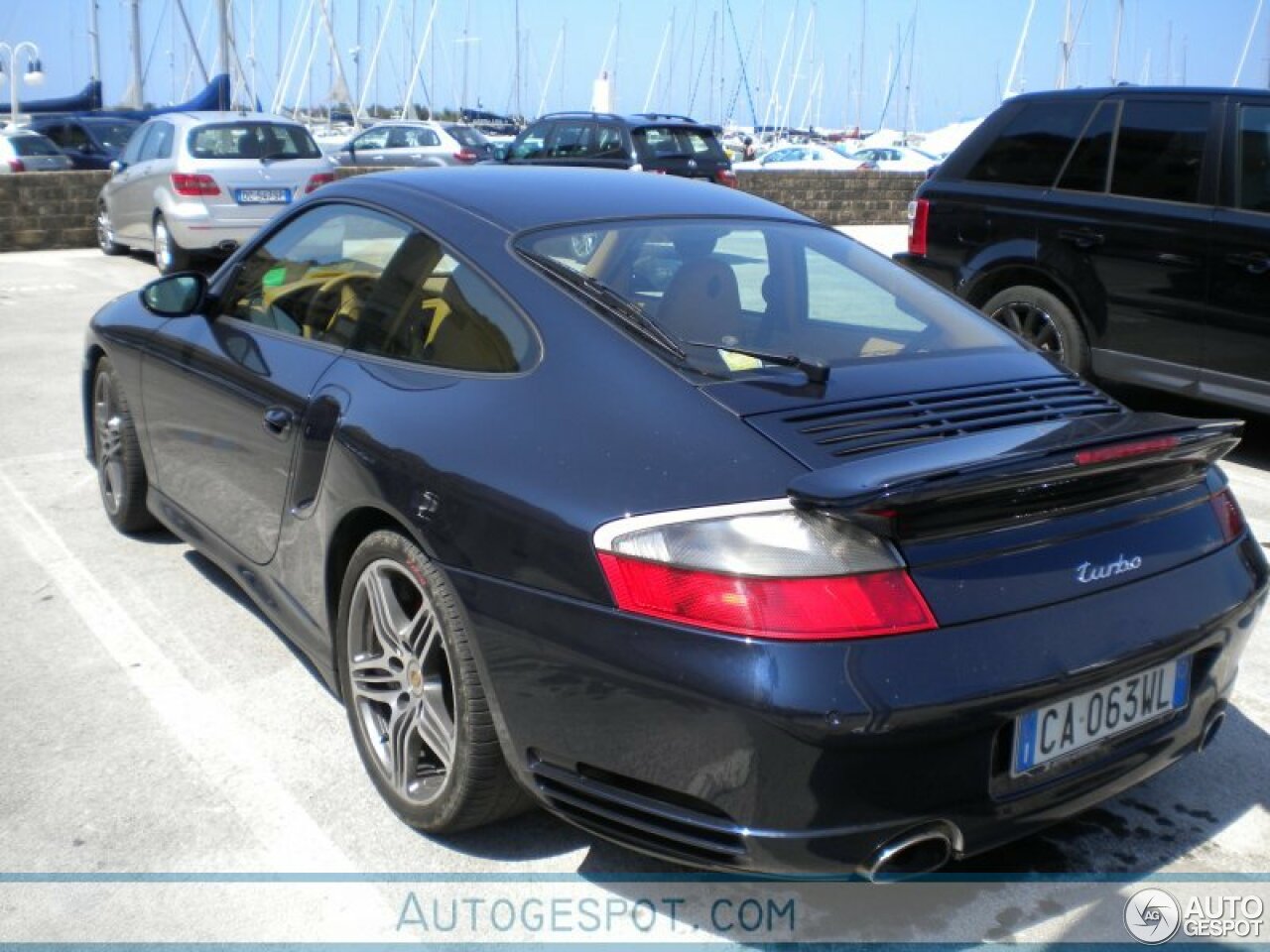 Porsche 996 Turbo