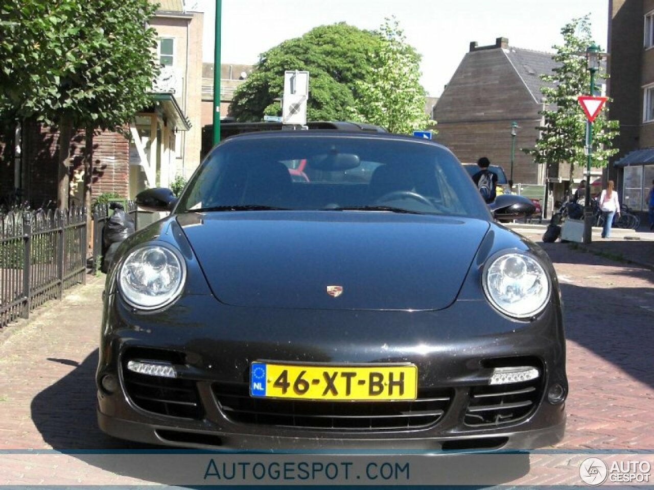 Porsche 997 Turbo Cabriolet MkI