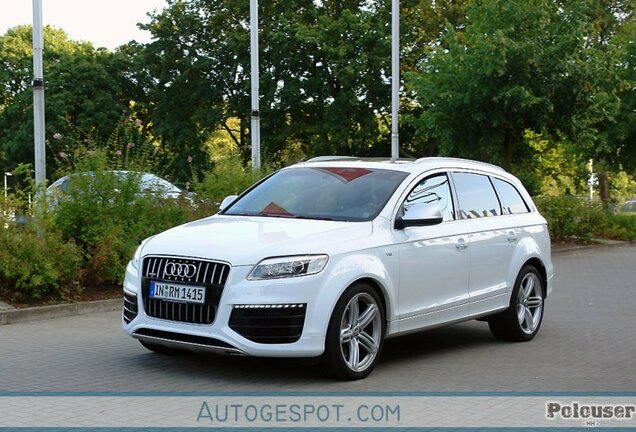 Audi Q7 V12 TDI