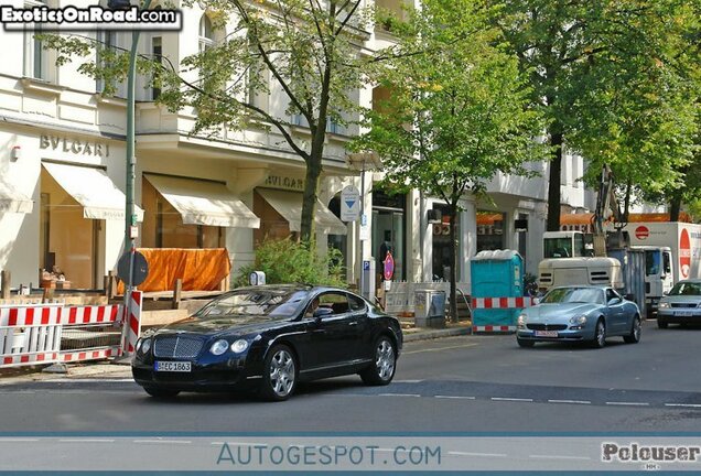 Bentley Continental GT