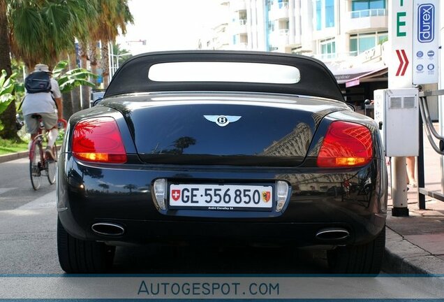 Bentley Continental GTC