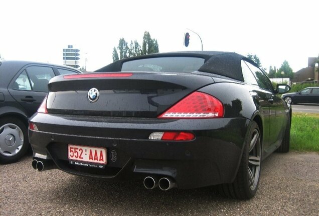 BMW M6 E64 Cabriolet