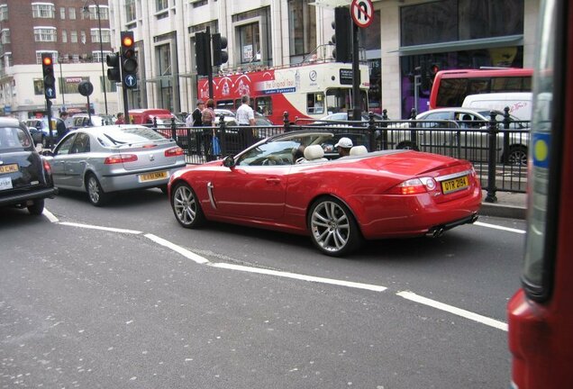 Jaguar XKR Convertible 2006