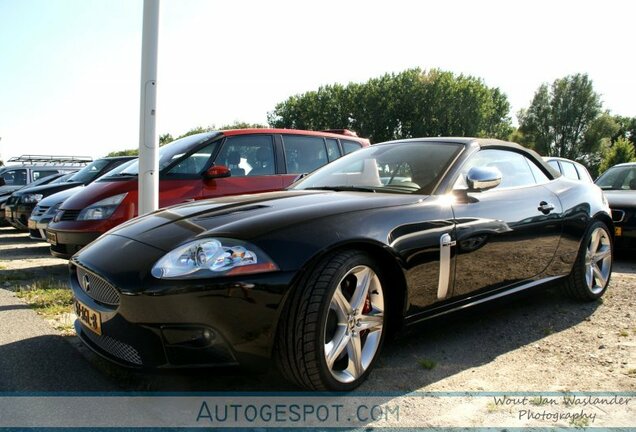 Jaguar XKR Portfolio Convertible