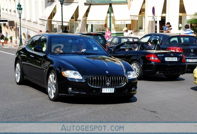 Maserati Quattroporte 2008